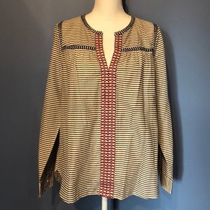 Light long sleeve shirt from J. Crew Factory